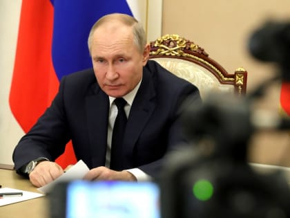 Владимир Путин вновь пообещал сделать «всё возможное» для пресечения угроз безопасности Крыма