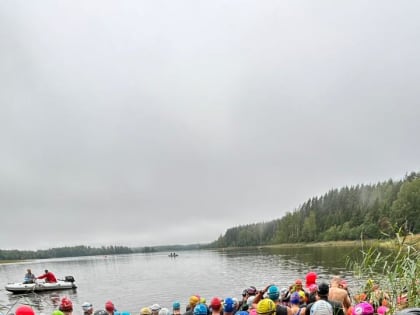 ЗАПЛЫВ  «ИВЕРСКАЯ  МИЛЯ»