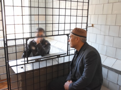 Исправительную колонию №9 (п. Парфино) посетил имам религиозной организации «Ас-Салам»