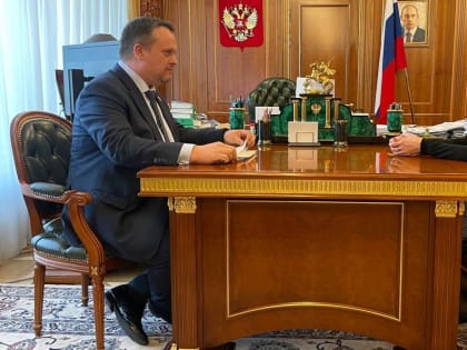 Новгородский губернатор встретился с вице-премьером РФ Татяной Голиковой