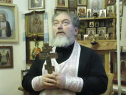 Иерей Вячеслав Подмолода удостоен права ношения Палицы