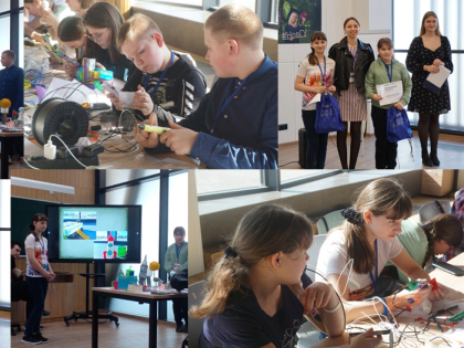 Итоги 3D-олимпиады «Мудрый Шаг»