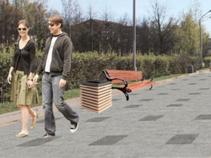 В сквере на Гзени посадят молодые кусты и деревья