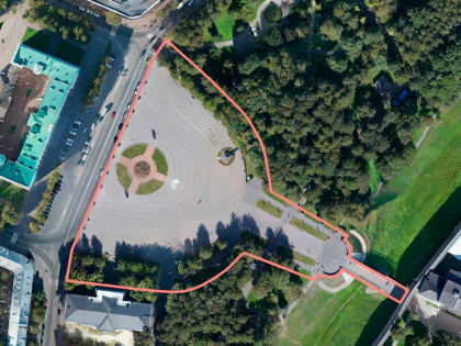 Новгородцы могут поучаствовать в формировании концепции развития площади Победы-Софийская