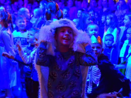 На Ёлке мэра поздравили юных новгородцев