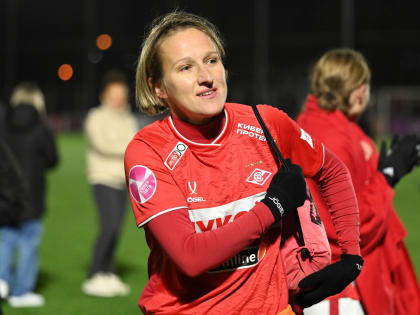 Новгородка Татьяна Морина покинула футбольный клуб «Спартак»