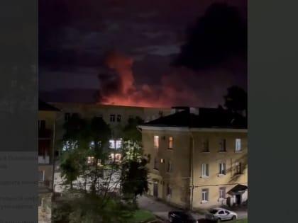 В ходе атаки на Псковский аэропорт повреждены самолеты военно-транспортной авиации