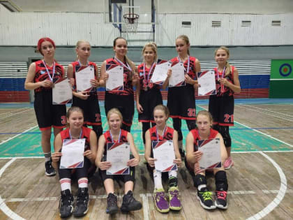 Первенство Новгородской области по баскетболу среди юниорок 2005 г.р. и моложе