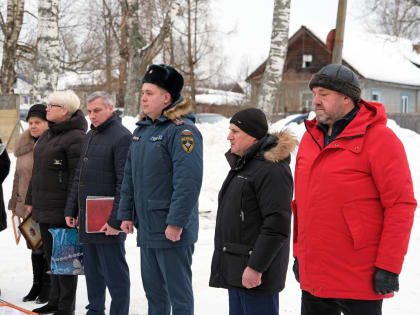 Пожарная часть в селе Опеченский Посад отметила 125-летие