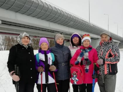 Любители скандинавской ходьбы поддержат олимпийскую сборную России