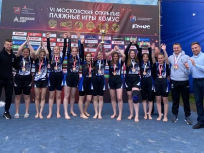 Новгородские регбистки вошли в тройку лидеров на Чемпионате России