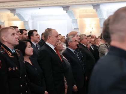 Сегодня губернатор Новгородской области Андрей Никитин выступил с ежегодным посланием к жителям региона