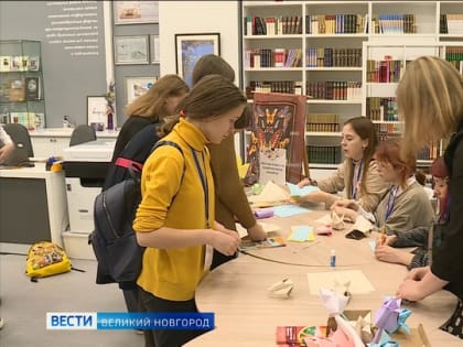 В Великом Новгороде прошел интерактивный форум профориентации школьников "ПрофГид"