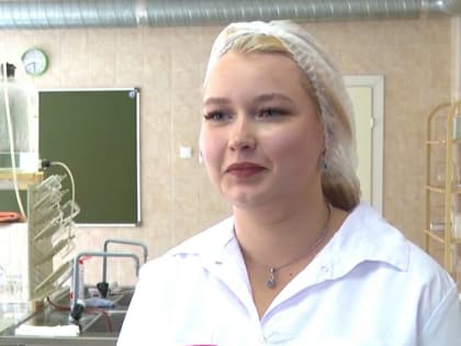 Новгородка Анастасия Агародник рассказала о подготовке к Чемпионату высоких технологий