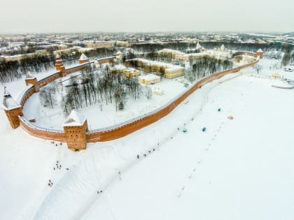 Новогодние каникулы в Новгородской области прошли без серьёзных происшествий