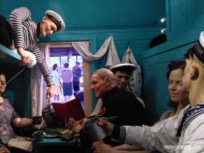 Почти шесть тысяч жителей Новгородской области посетили «Поезд победы»