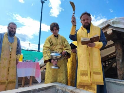 В деревне Коровитчино Старорусского района строят храм