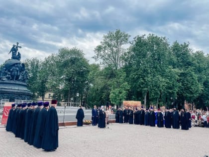 День славянской письменности и культуры в Новгородском Кремле