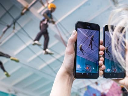 Новгородские студентки-айтишницы взяли первые места в первенстве по скалолазанию