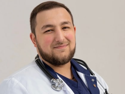 Алексей Шония – ординатор, получивший первые 500 тысяч рублей по региональной мере поддержке медицинских работников