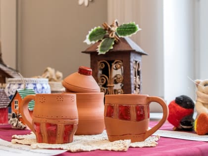 Новгородских школьников и студентов научат создавать и расписывать керамику