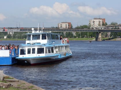 В 2023 году в Великом Новгороде возобновят водное сообщение от Кречевиц до Юрьево