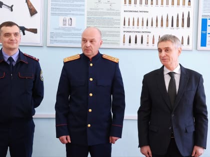 Сотрудники Следственного комитета проведут для студентов занятия по тактике допроса