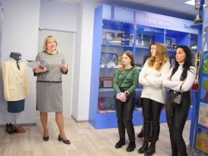 Студенты узнали о налоговой безопасности и сервисах службы