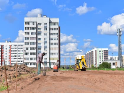 Началось благоустройство территории у школы № 36