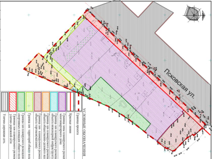 Проходят обсуждения проекта планировки участков под строительство нового дома на Псковской