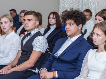 В университетском лицее точных и естественных наук начался первый учебный год