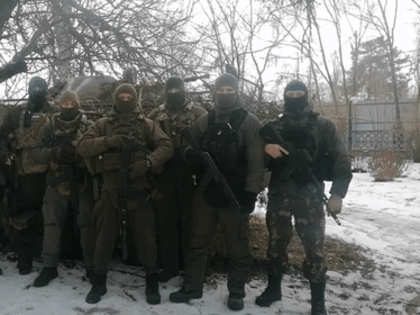 Участвующие в СВО росгвардейцы записали видеопоздравление для новгородского СОБР