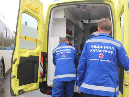 Специалисты центра медицины катастроф приняли участие в пожарно-тактических учениях