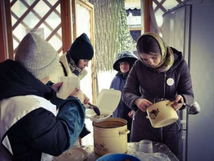 В Великом Новгороде пройдёт благотворительный рождественский обед