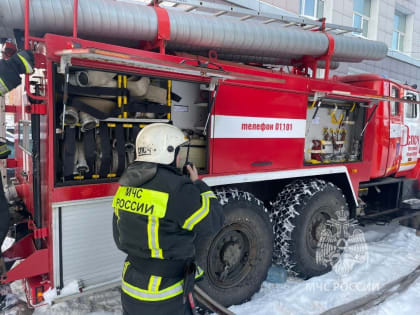 Накануне новгородские пожарные спасали людей из горевшей квартиры и вспыхнувшего авто