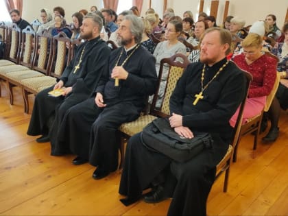 В Великом Новгороде прошёл семинар «Формирование цифровой образовательной среды воскресных школ»