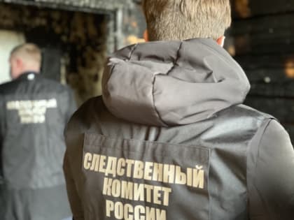 Следователем регионального СКР устанавливаются обстоятельства гибели мужчины в результате пожара в городе Великом Новгороде