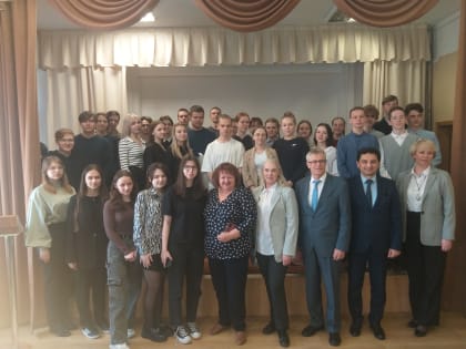 Начальник Управления Минюста России по Новгородской области Артур Турчин посетил с рабочим визитом г. Чудово