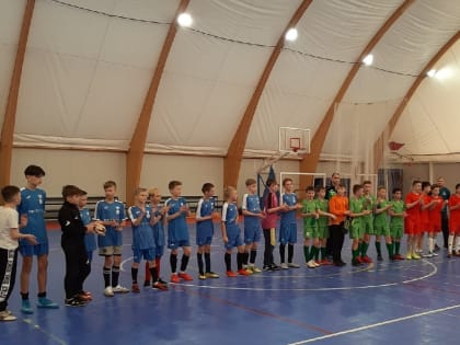 Игры финального этапа Первенства Новгородской области по мини - футболу