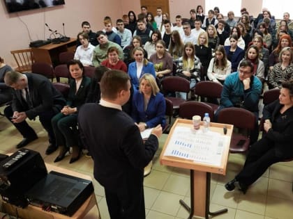 В НовГУ рассчитывают увеличить количество студентов Старорусского политехнического колледжа