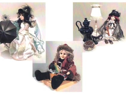 Скоро в Великом Новгороде откроется выставка «Мир глазами кукол»