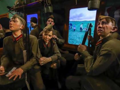 В Великий Новгород на три дня приедет «Поезд Победы»