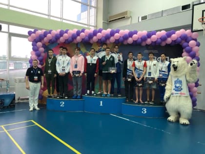 Новгородские пловцы завоевали 29 наград на всероссийских соревнованиях