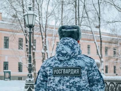 Росгвардеец вернул новгородке потерянный в новогоднюю ночь телефон