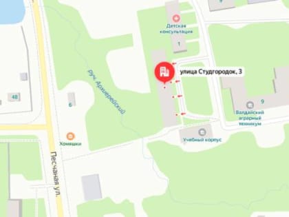 Через Архиерейский ручей в Валдае построят мост