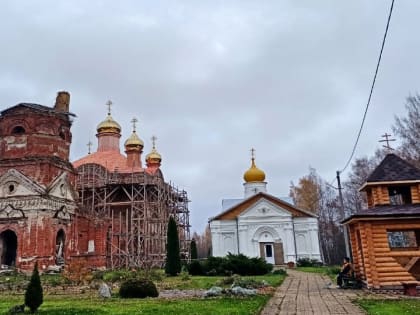 К Николо-Косинскому монастырю в Старорусском районе запустят автобус