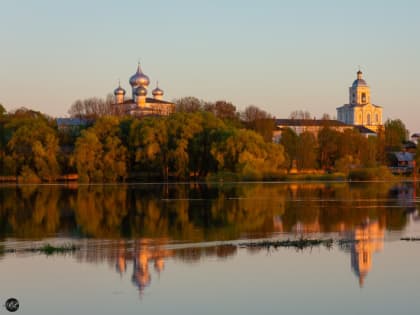 Сегодня в Новгородскую область прибудут  мощи преподобного Сергия Радонежского