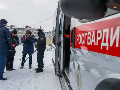 В новгородском Управлении Росгвардии рассказали о технических новинках