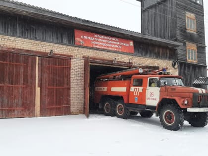 Возгорание в новгородском магазине потушили до прибытия пожарных