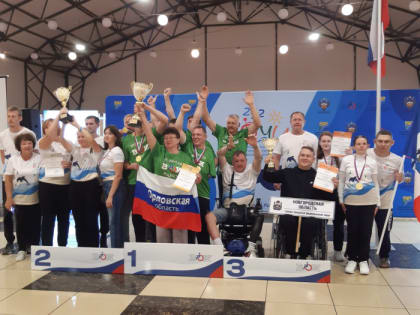 Команда Новгородской области впервые вошла в число призеров Всероссийского фестиваля для людей с инвалидностью